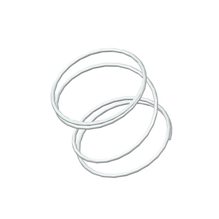 Approved Vendor Compression Spring, O= .859, L= .75, W= .033 G809965804